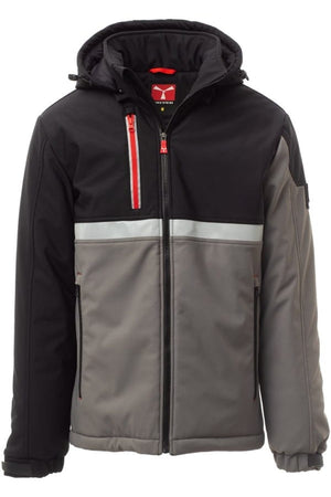 Softshell imbottito Payper Wise Padded Smoke