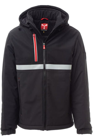 Softshell imbottito Payper Wise Padded Antracite