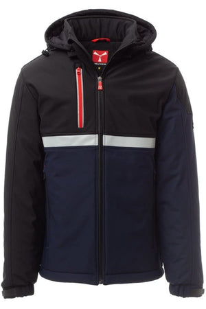 Softshell imbottito Payper Wise Padded Blu navy