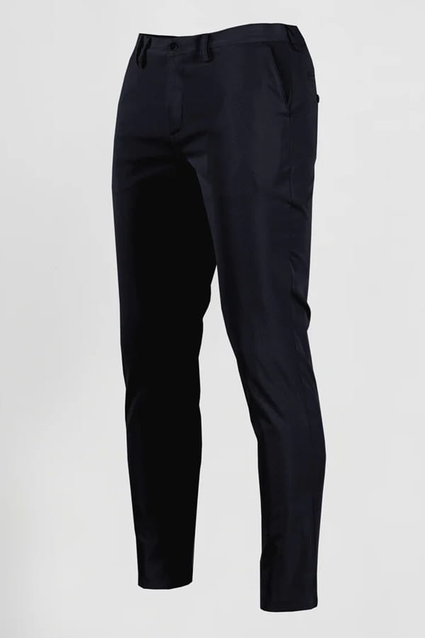 Pantaloni Chino Garys T400 Blu marino