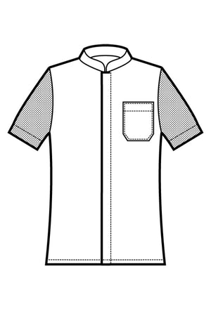 Casacca Leon Superdry Light disegno front