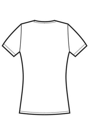 Maglietta stretch isacco disegno rear