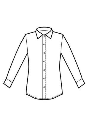 Camicia Unisex Nevada disegno front