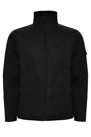 Giacca imbottita unisex Roly Utah nera