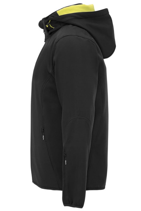 Softshell Stretch Unisex Roly Siberia nero