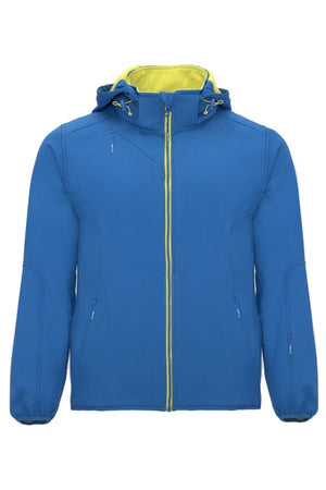 Softshell Stretch Unisex Roly Siberia royal
