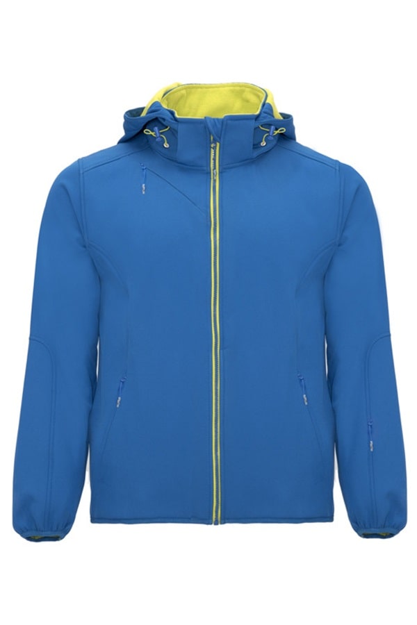 Softshell Stretch Unisex Roly Siberia royal