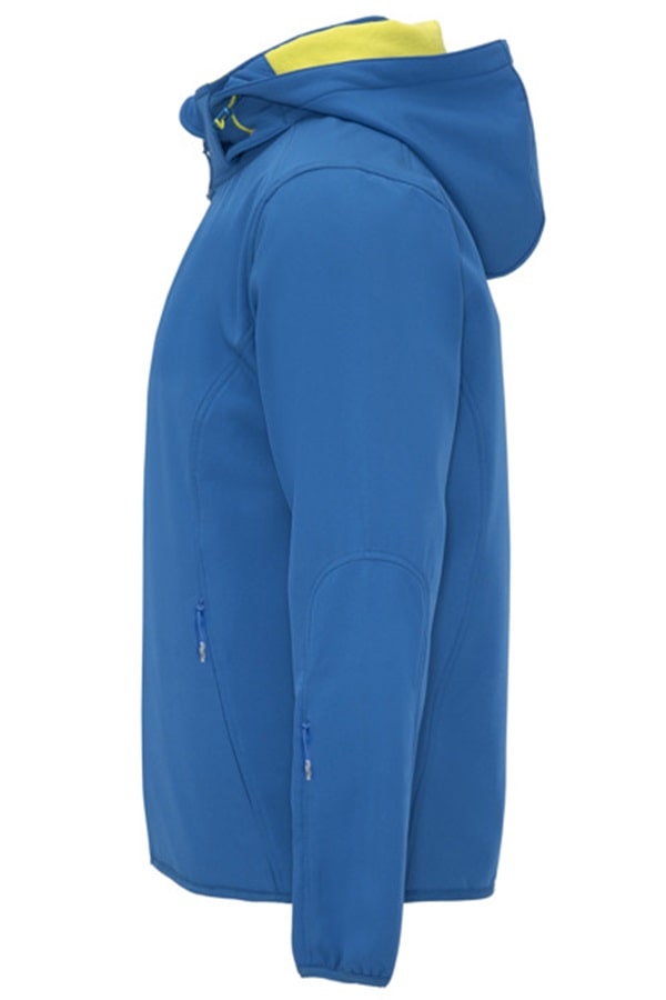 Softshell Stretch Unisex Roly Siberia royal