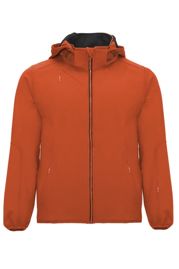 Softshell Stretch Unisex Roly Siberia arancio