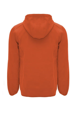 Softshell Stretch Unisex Roly Siberia arancio