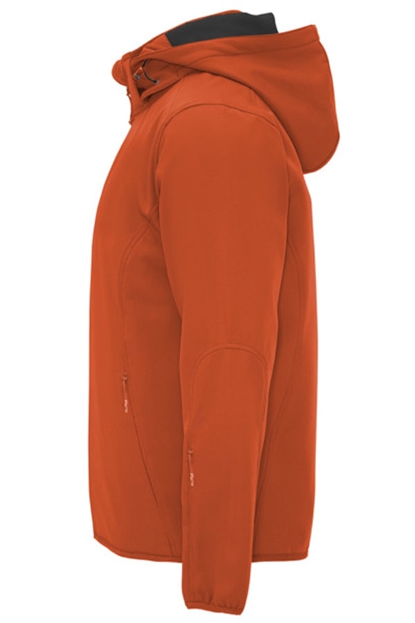 Softshell Stretch Unisex Roly Siberia arancio