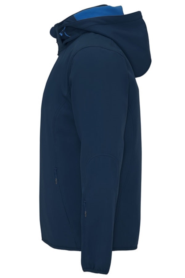 Softshell Stretch Unisex Roly Siberia navy