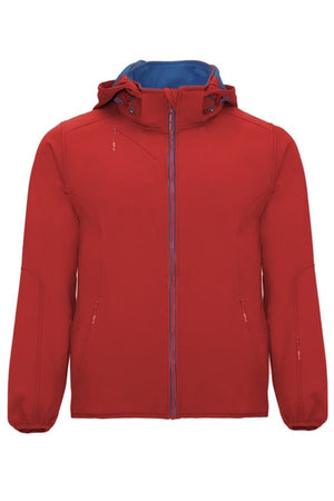 Softshell Stretch Unisex Roly Siberia rosso