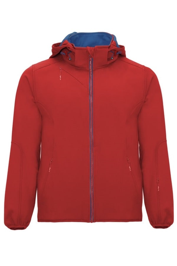 Softshell Stretch Unisex Roly Siberia rosso