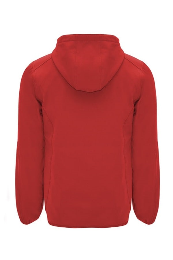 Softshell Stretch Unisex Roly Siberia rosso