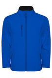 Softshell Stretch Uomo Roly Nebraska royal