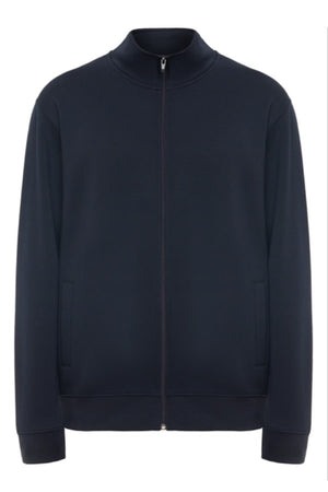 Felpa Collo alto full zip Roly Ulan blue navy