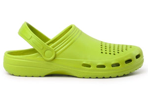 Zoccoli Eva Colours Verde Pistacchio