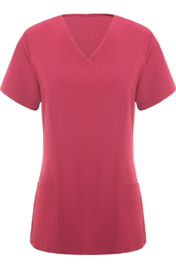 Casacca Donna Collo a V Ferox Microfibra