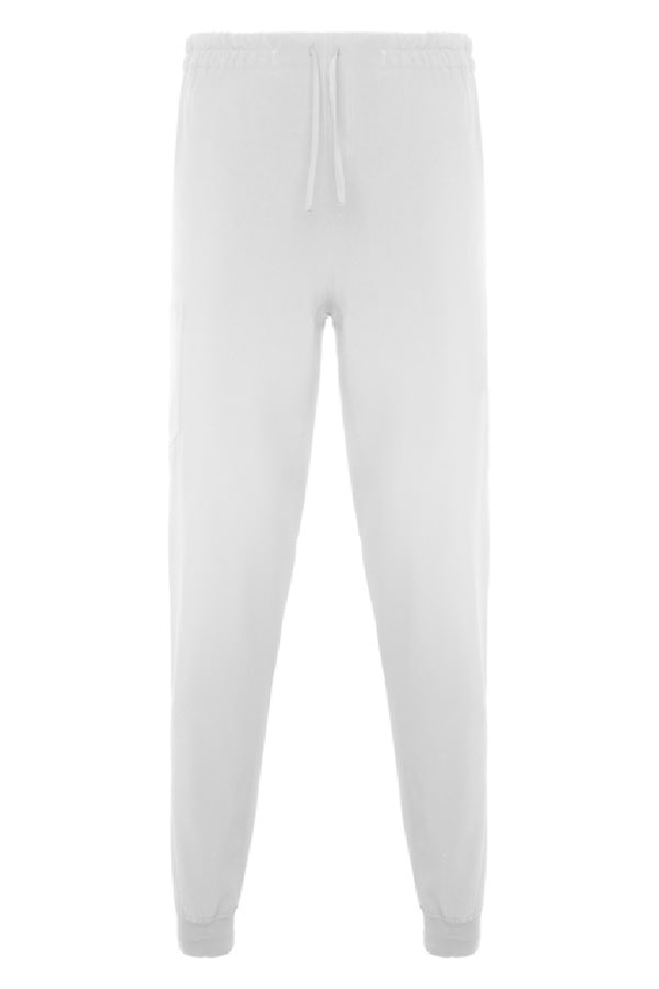 Pantalone unisex Roly Fiber Bianco