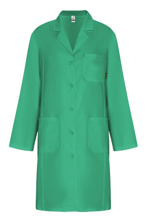 Camice Donna Roly Vaccine verde lab