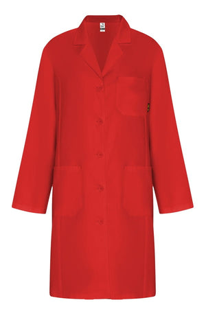 Camice Donna Roly Vaccine rosso