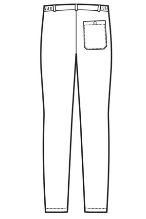 44 OFFERTA Pantalone unisex Cuoco Pied de Poule