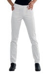 Pantalone Margarita Bianco in cotone stretch - ITALIADIVISE