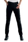 Pantalone Margarita Nero in cotone stretch - ITALIADIVISE