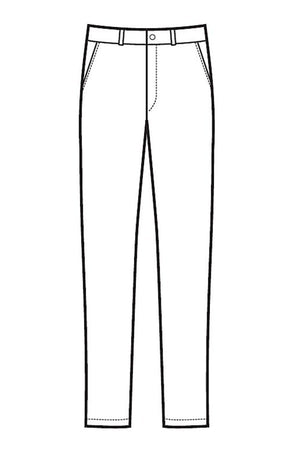 Pantalone Seattle disegno front