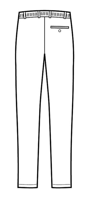 Pantalone unisex Seattle disegno rear