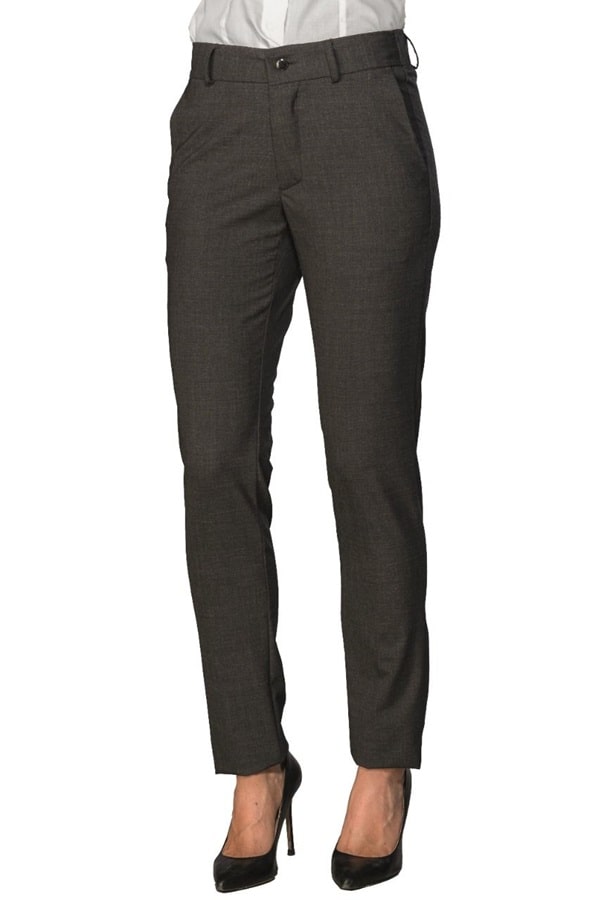 Pantalone Unisex Seattle Misto Lana Stretch Antracite