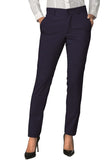 Pantalone Unisex Seattle Misto Lana Stretch Blu