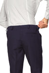 Pantalone Unisex Seattle Misto Lana Stretch Blu