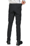 Pantalone Unisex Seattle Super Stretch non stiro Nero