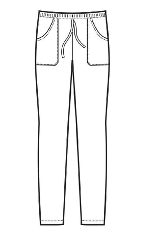 Pantalone unisex disegno front