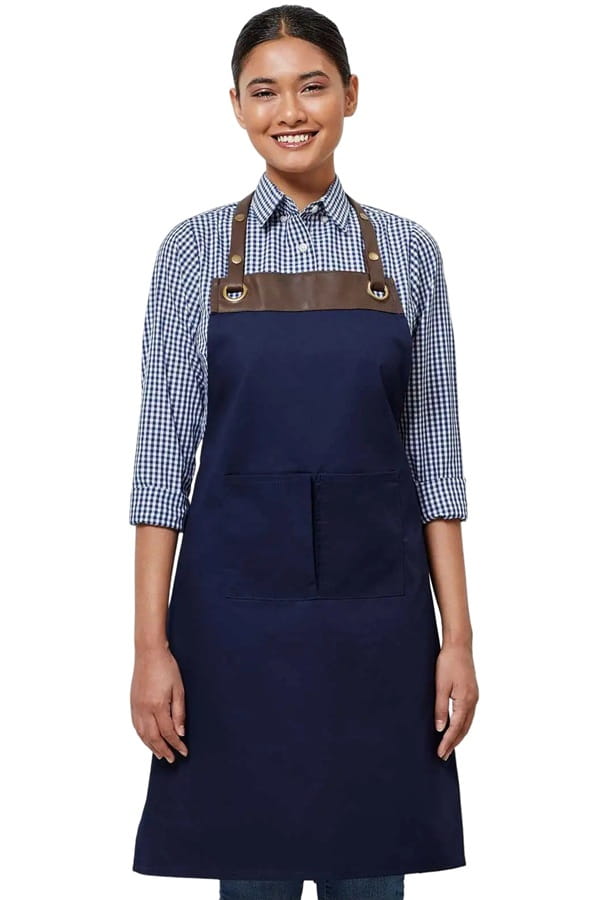 Espresso Bib Apron