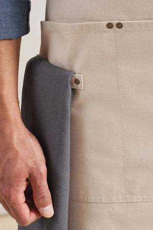 Grembiule incrociato premier Clip & Clasp dettaglio