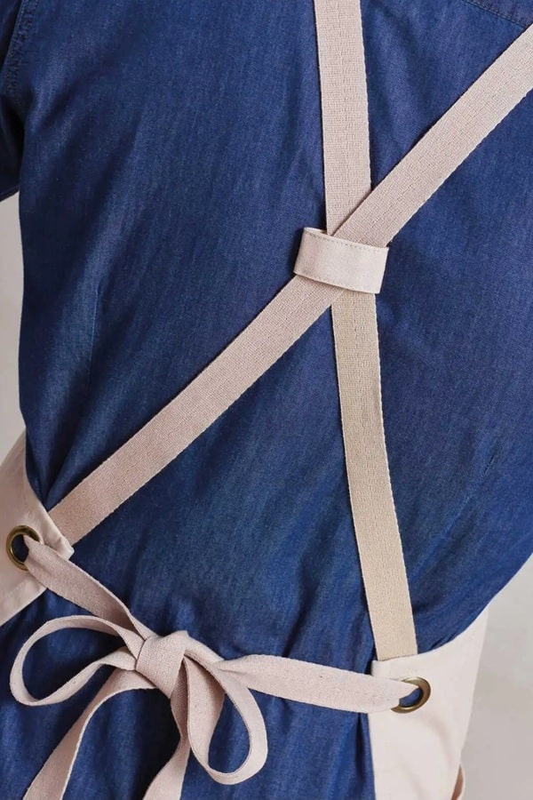 Grembiule incrociato premier Clip & Clasp