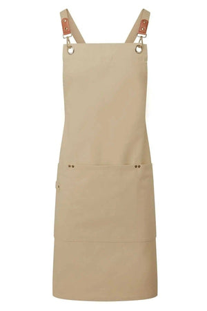 Grembiule incrociato premier Clip & Clasp Khaki