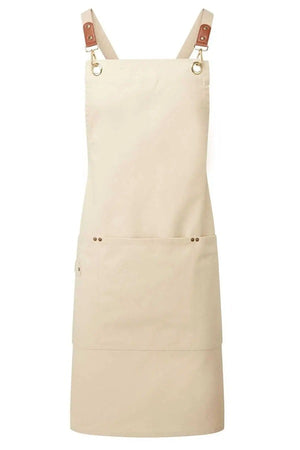 Grembiule incrociato premier Clip & Clasp Natural