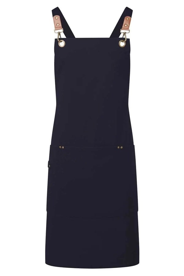 Grembiule incrociato premier Clip & Clasp Navy