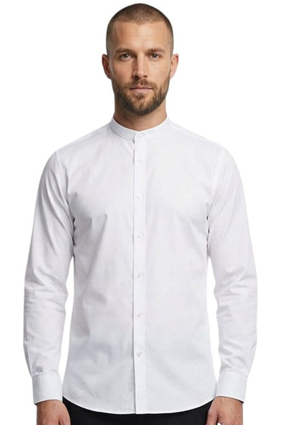 Video Camicia coreana stretch Velilla