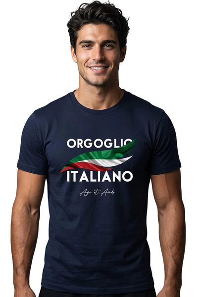 Tshirt Orgoglio Italiano Video