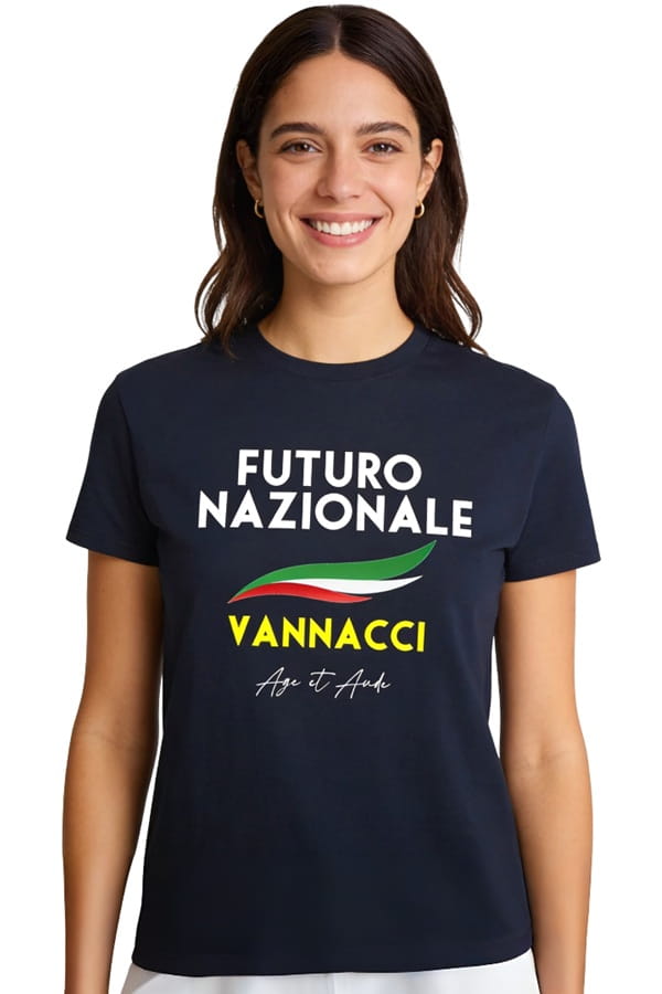 tshirt futuro nazionale donna