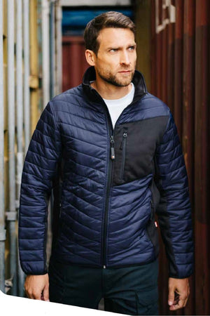 Giubbotto trapuntato soft shell Stretch