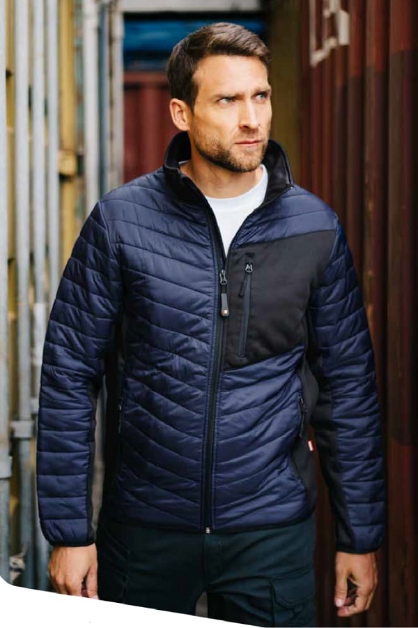 Giubbotto trapuntato soft shell Stretch