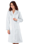 Camice da Donna lungo in cotone Vichy - ITALIADIVISE