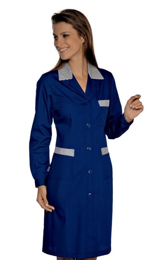 Camice Donna Positano bordato a righe - ITALIADIVISE