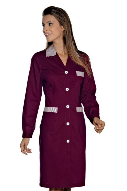 Camice Donna Positano bordato a righe - ITALIADIVISE